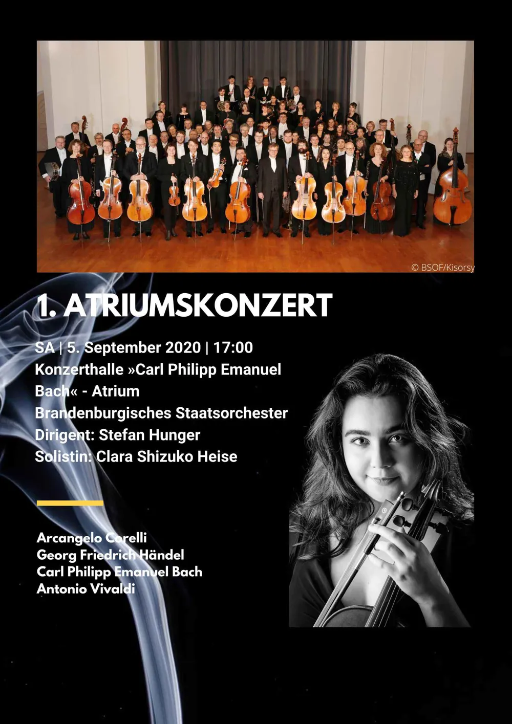 A. Vivaldi - Die vier Jahreszeiten mit dem Brandenburgischen Staatsorchester Frankfurt 