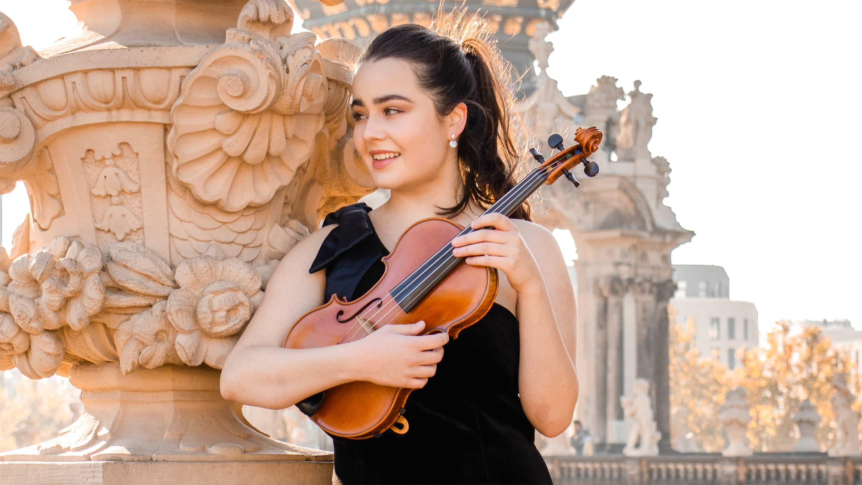 Clara Heise Violinistin