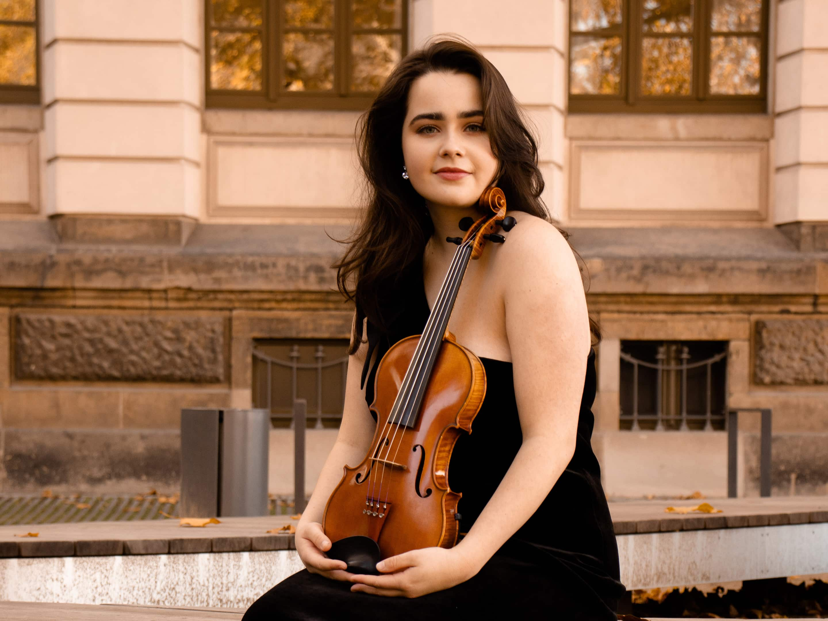 Clara Heise Violinistin