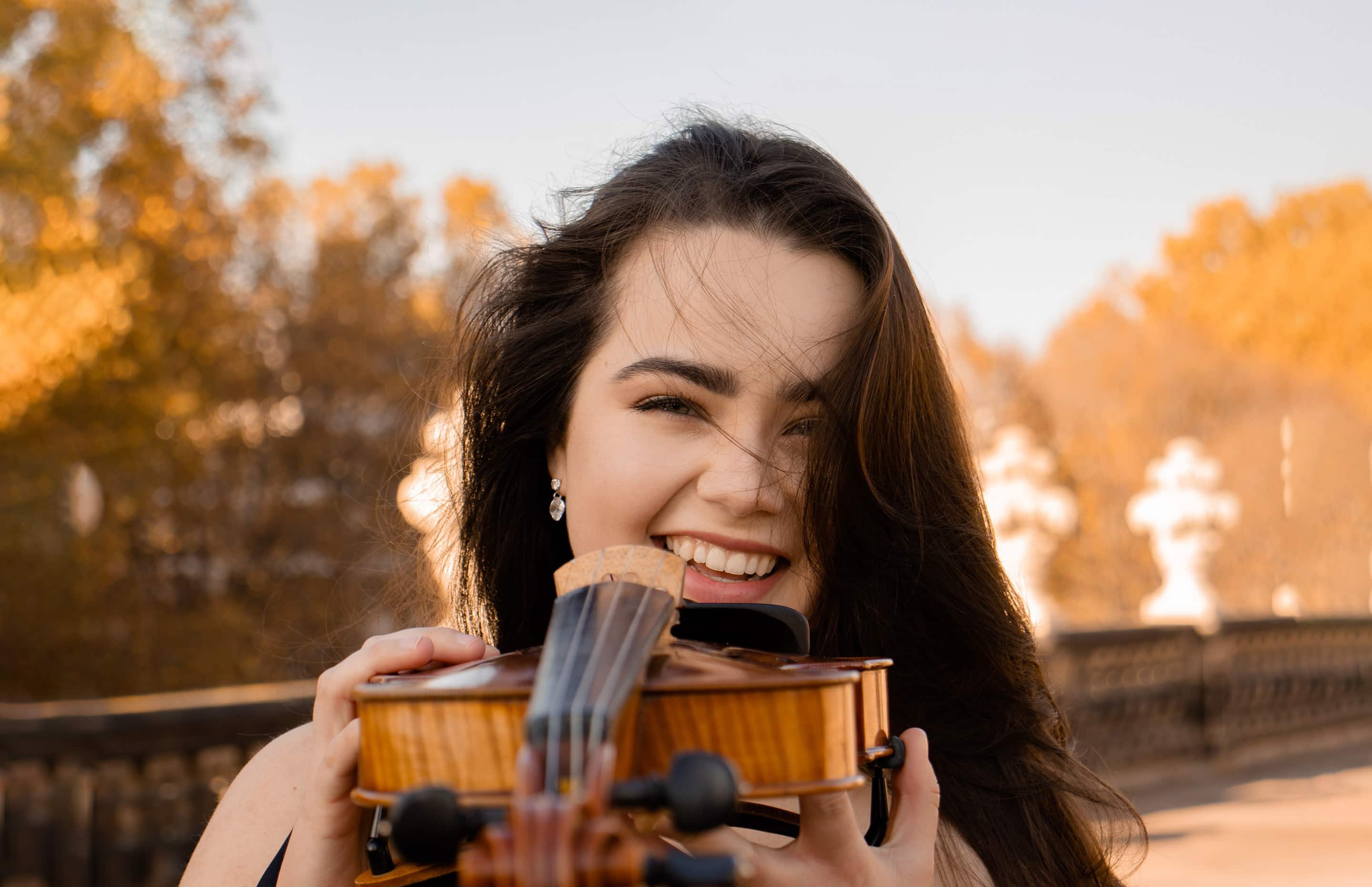 Clara Heise Violinistin